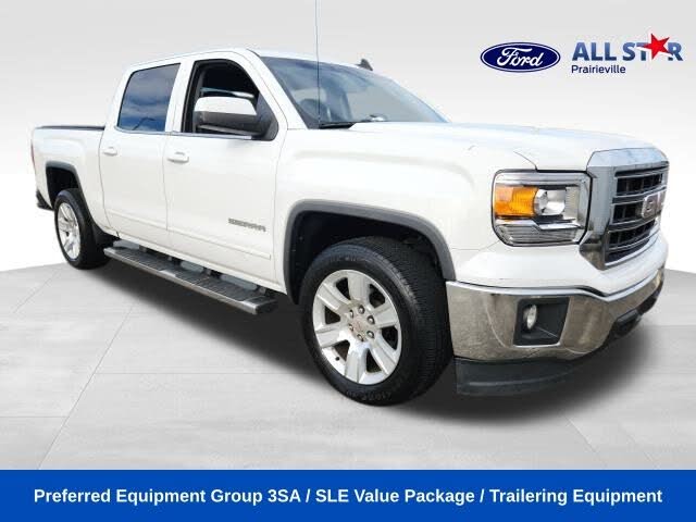 2015 GMC Sierra 1500 SLE Crew Cab
