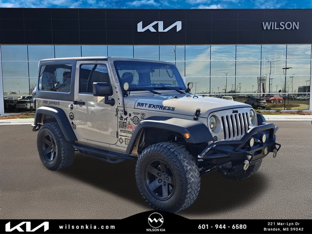 2016 Jeep Wrangler Sport 4WD