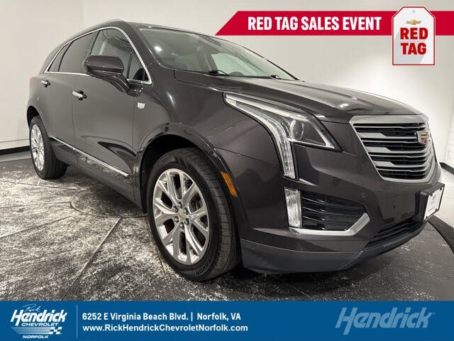 2017 Cadillac XT5 Luxury FWD