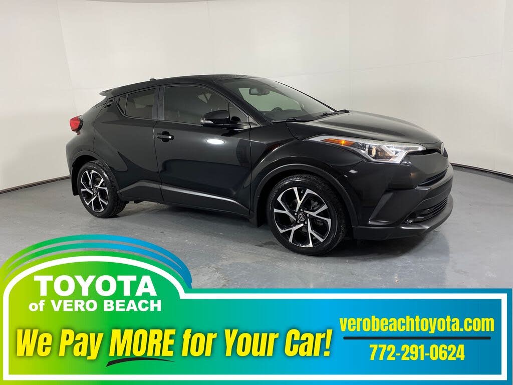 2018 Toyota C-HR XLE Premium