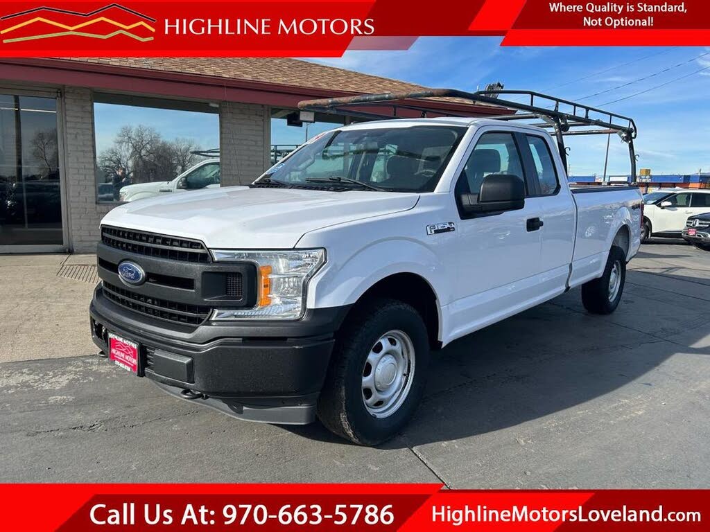 2019 Ford F-150 XL SuperCab 4WD