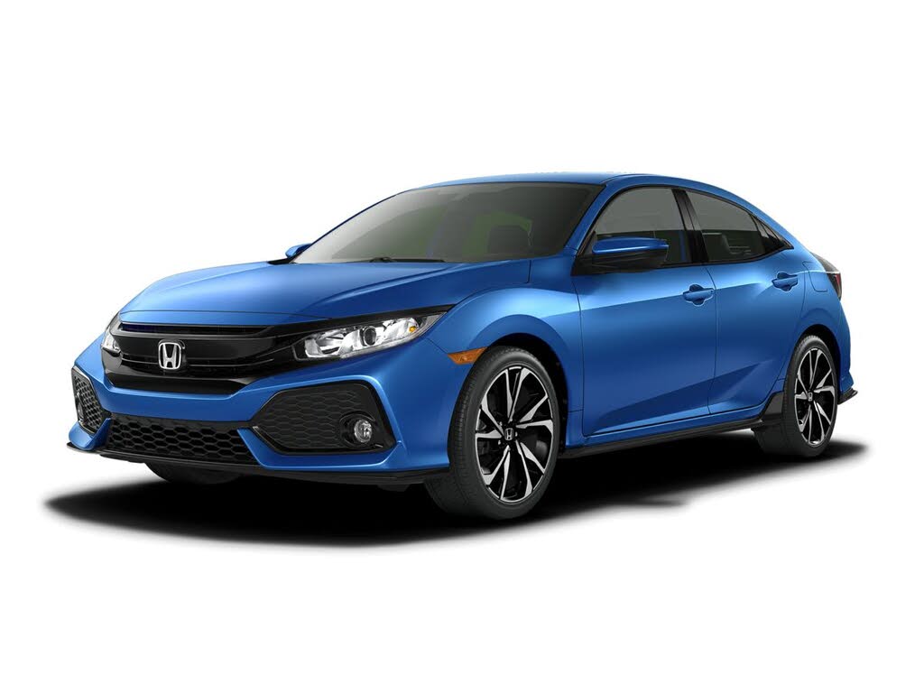 2019 Honda Civic Hatchback Sport FWD
