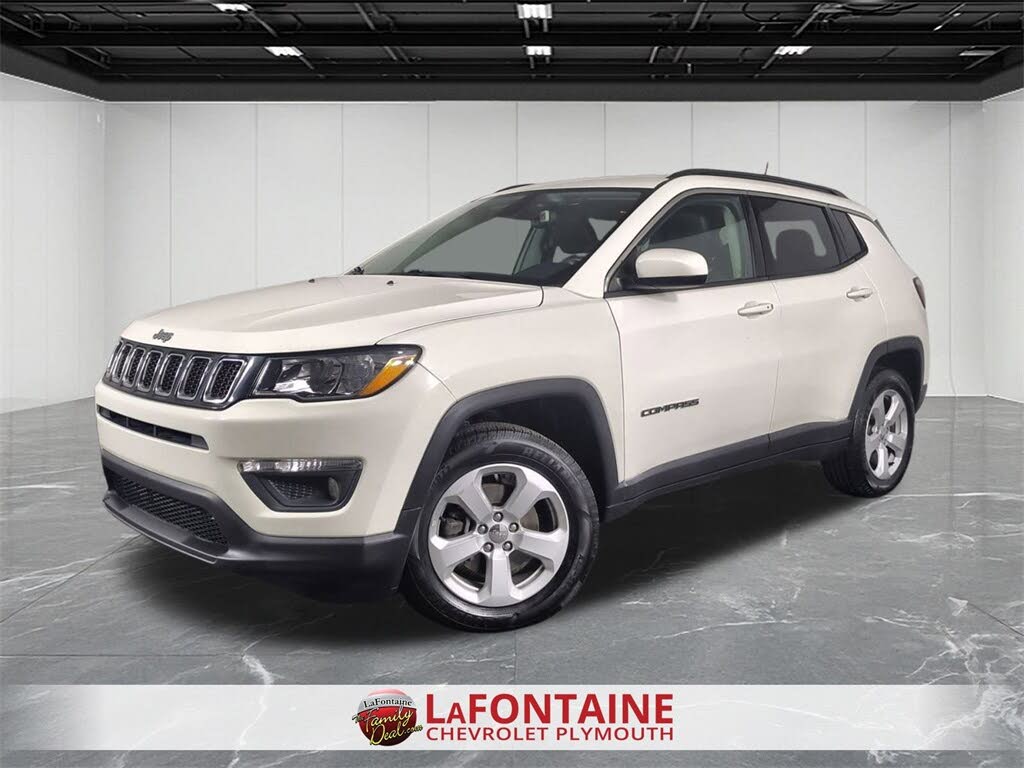 2019 Jeep Compass Latitude 4WD