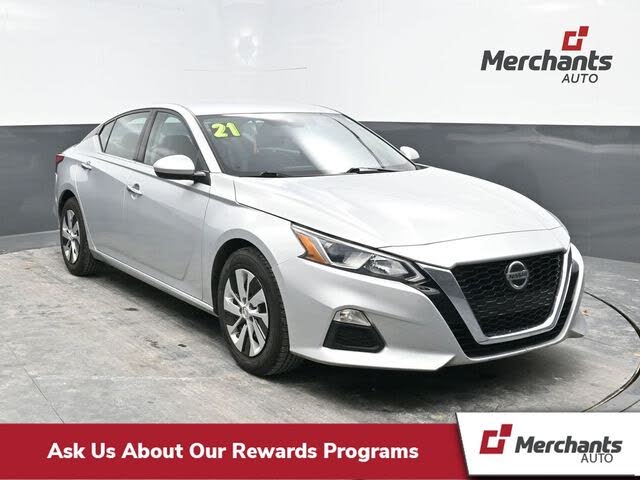 2021 Nissan Altima 2.5 S FWD
