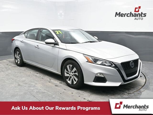 2021 Nissan Altima 2.5 S FWD