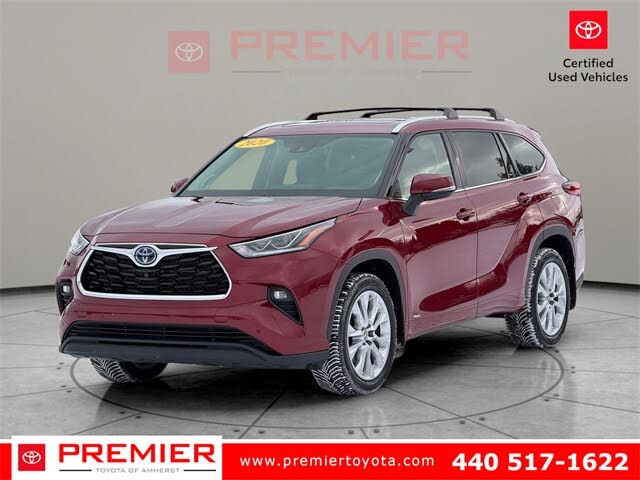 2022 Toyota Highlander Hybrid Limited AWD