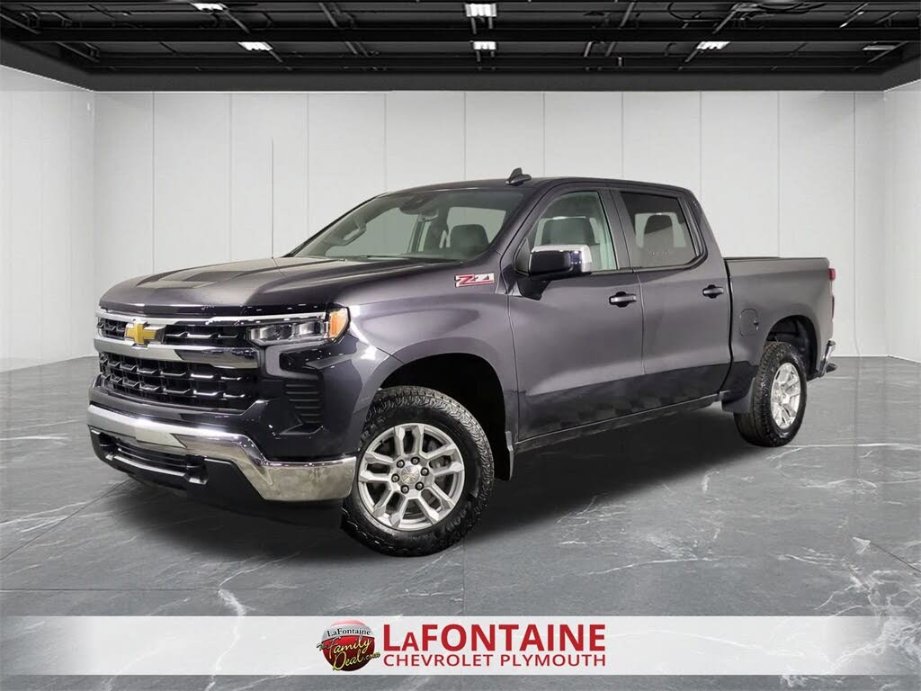 2023 Chevrolet Silverado 1500 LT Crew Cab 4WD