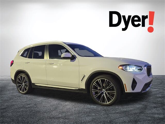 2024 BMW X3 sDrive30i RWD