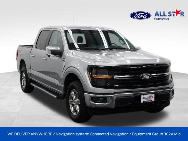 2024 Ford F-150 XLT SuperCrew 4WD