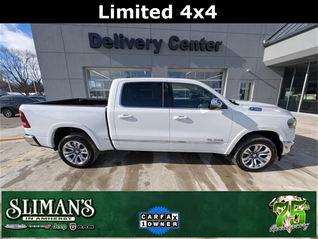 2024 RAM 1500 Limited Crew Cab 4WD