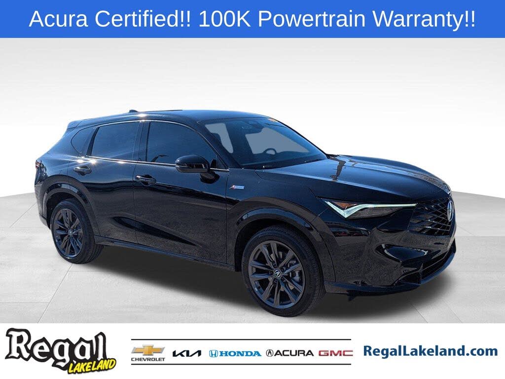 2025 Acura ADX SH-AWD with A-SPEC Package