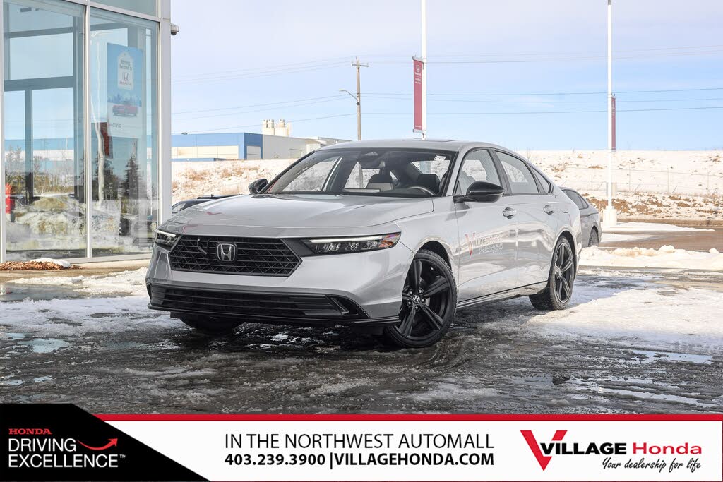 2025 Honda Accord Hybrid Sport-L FWD