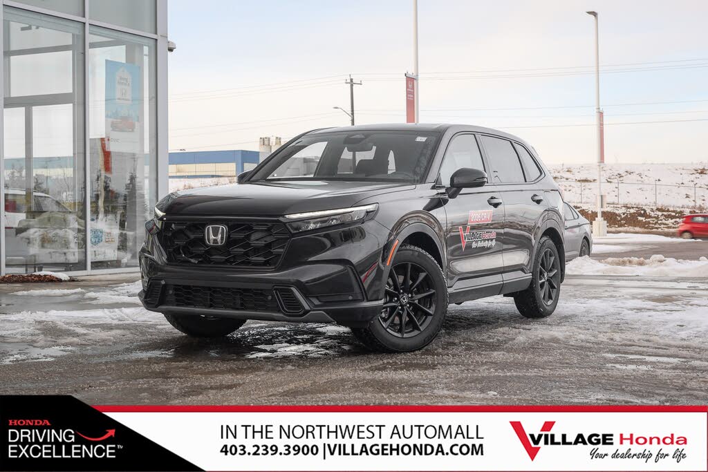 Honda CR-V Hybrid EX-L AWD 2026