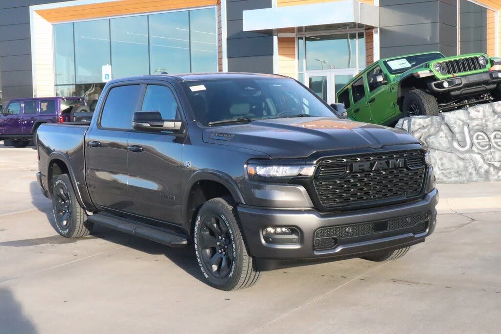 2026 RAM 1500 Big Horn Crew Cab 4WD