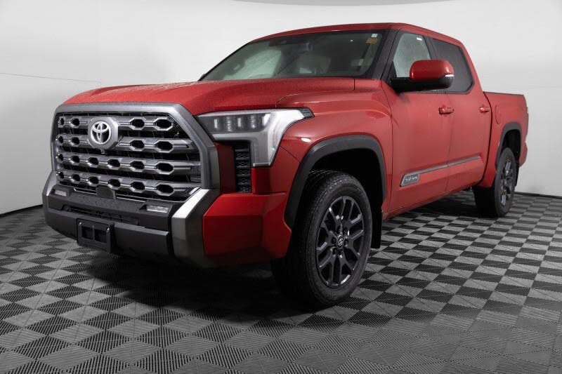 2026 Toyota Tundra Platinum CrewMax Cab 4WD