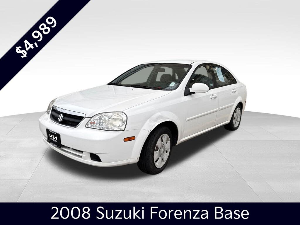 2008 Suzuki Forenza Base