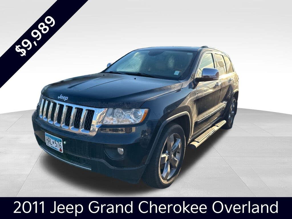 2011 Jeep Grand Cherokee Overland 4WD