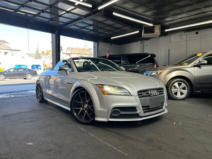 2012 Audi TTS 2.0T quattro Prestige Roadster AWD
