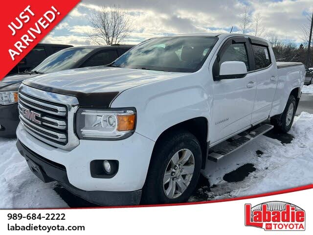 2015 GMC Canyon SLE Crew Cab 4WD