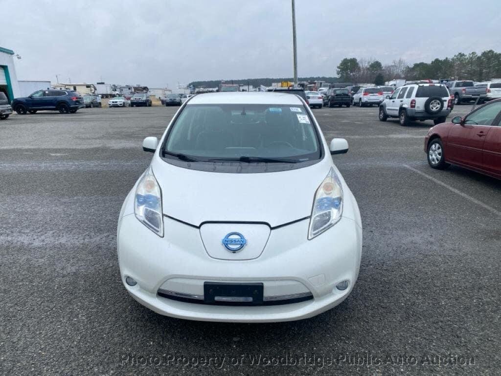 2015 Nissan LEAF SL