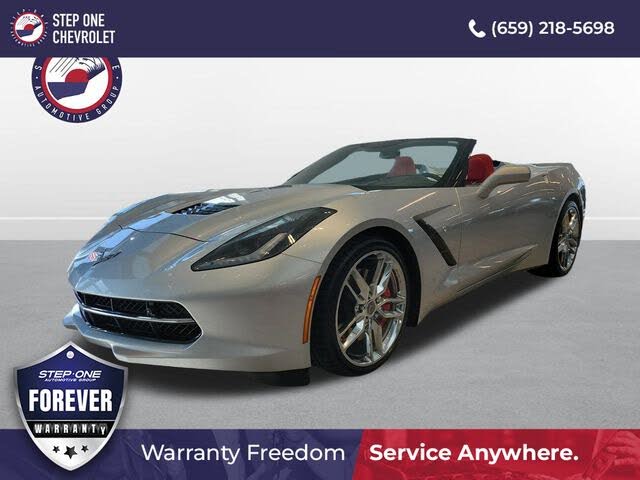 2016 Chevrolet Corvette Stingray Z51 2LT Convertible RWD