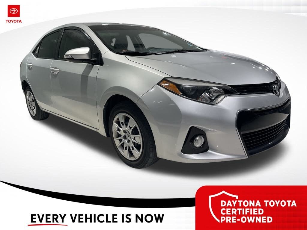 2016 Toyota Corolla S