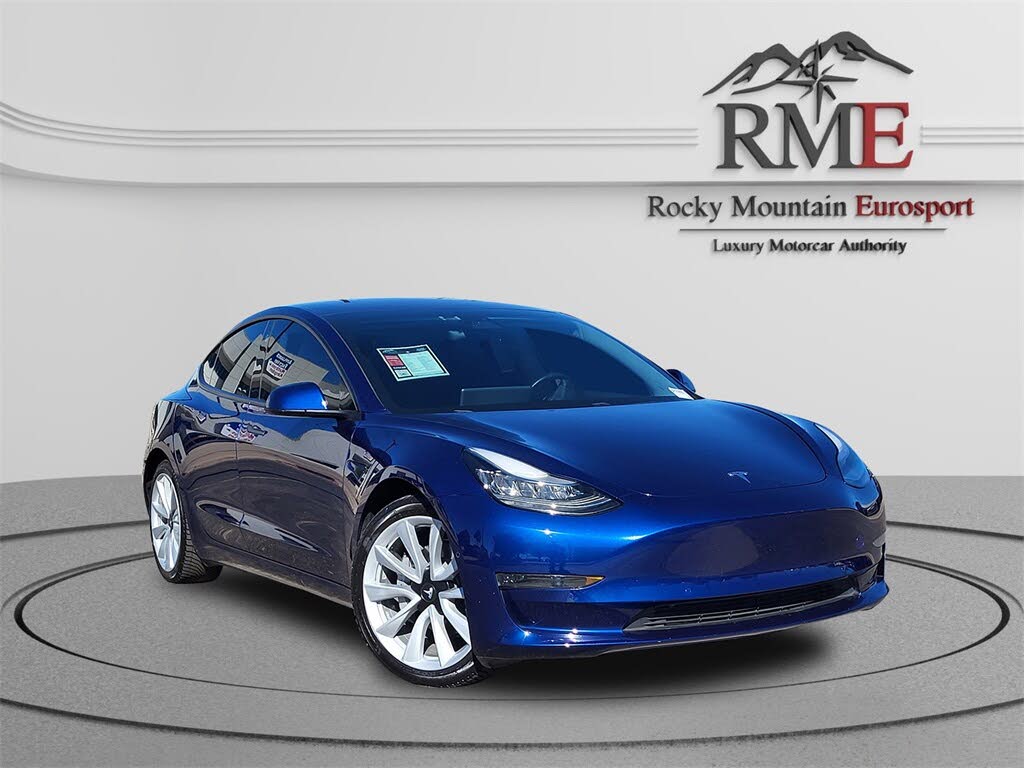 2018 Tesla Model 3 Long Range AWD