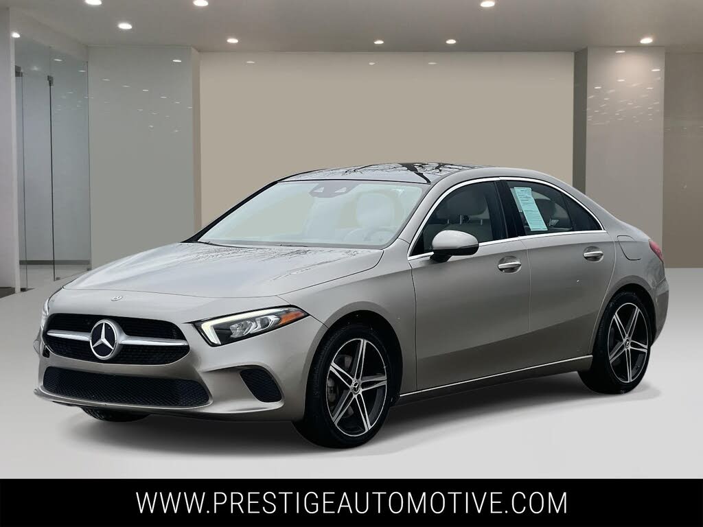 2019 Mercedes-Benz A-Class A 220 Sedan 4MATIC AWD