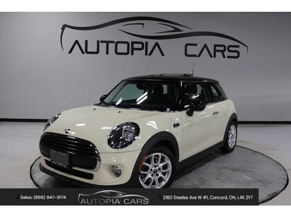 2019 MINI Cooper 2-Door Hatchback FWD