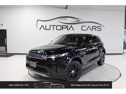 2020 Land Rover Range Rover Evoque P250 S AWD