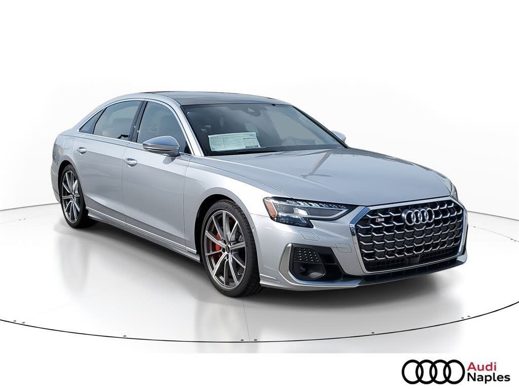 2025 Audi S8 4.0T quattro