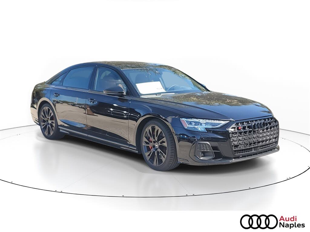 2025 Audi S8 4.0T quattro