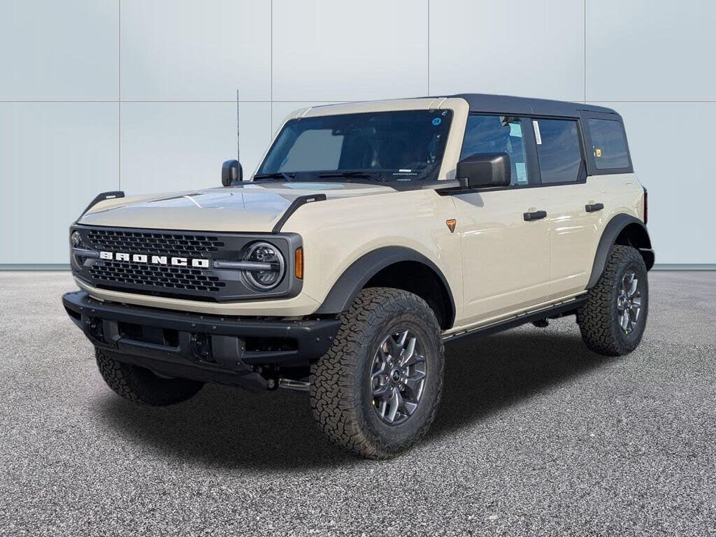 2025 Ford Bronco Badlands 4-Door 4WD