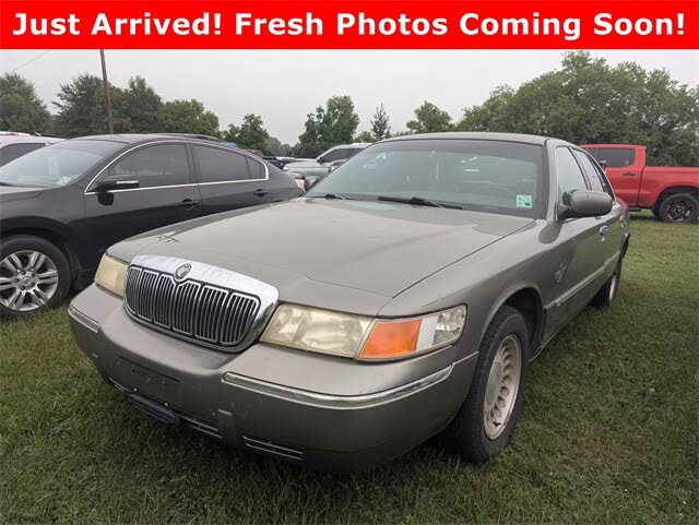 2002 Mercury Grand Marquis