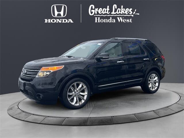 2012 Ford Explorer Limited 4WD