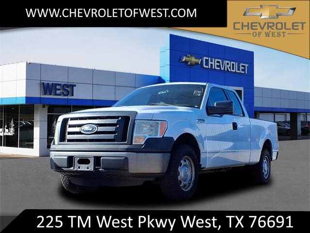 2012 Ford F-150 XL SuperCab