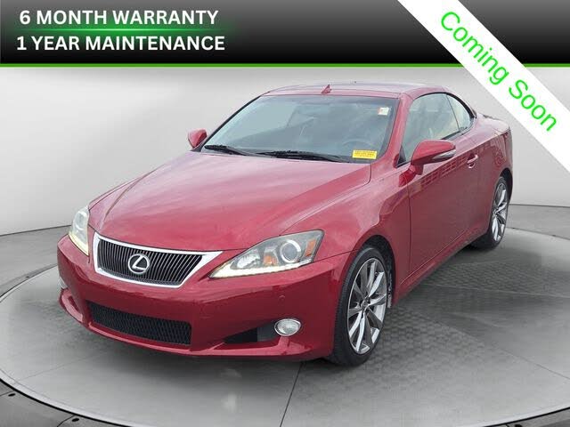 2014 Lexus IS 250C Convertible RWD