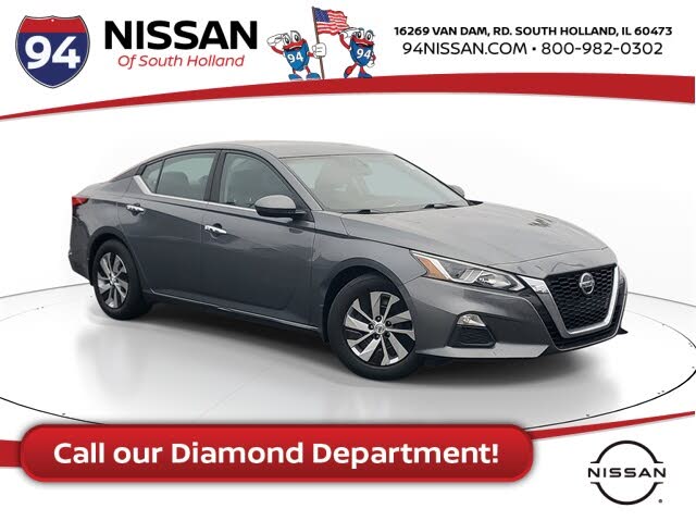 2019 Nissan Altima 2.5 S FWD