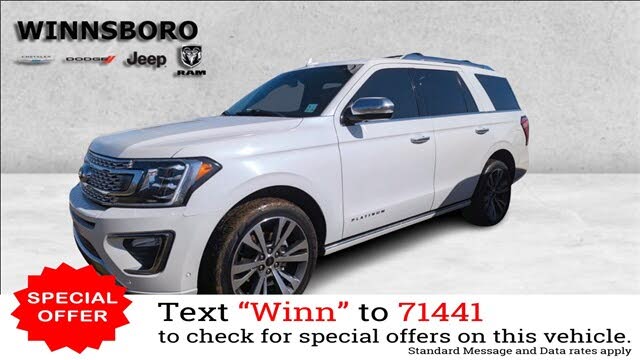 2020 Ford Expedition Platinum RWD