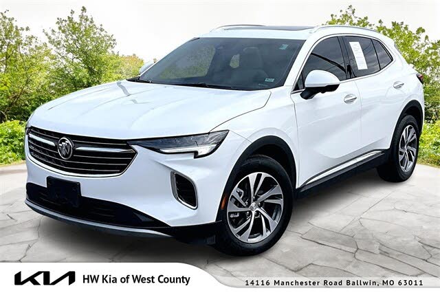 2021 Buick Envision Essence AWD