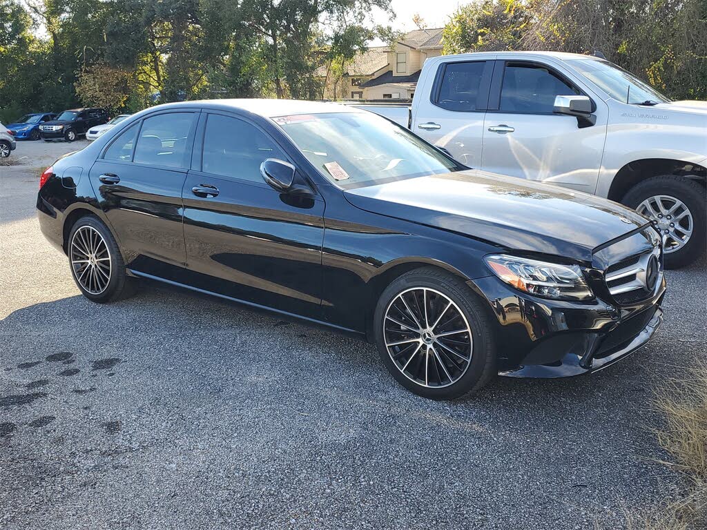 2021 Mercedes-Benz C-Class C 300 Sedan RWD