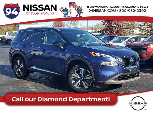 2021 Nissan Rogue SL FWD