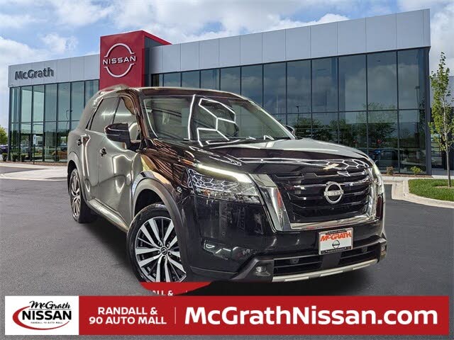 2022 Nissan Pathfinder Platinum 4WD