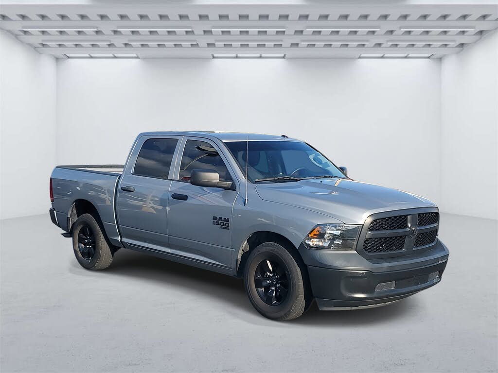 2022 RAM 1500 Classic Tradesman Crew Cab RWD