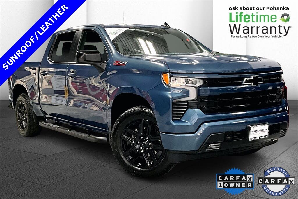 2024 Chevrolet Silverado 1500 RST Crew Cab 4WD