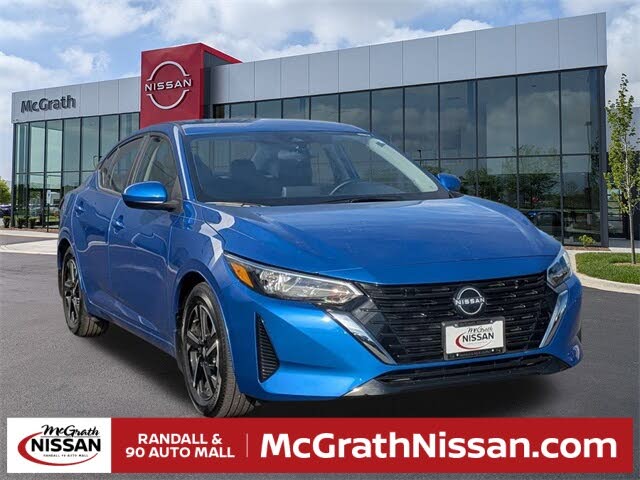 2025 Nissan Sentra SV FWD