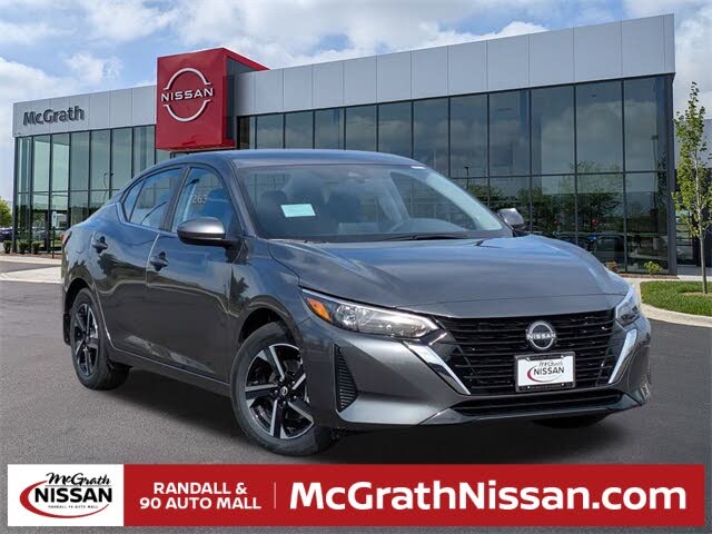 2025 Nissan Sentra SV FWD