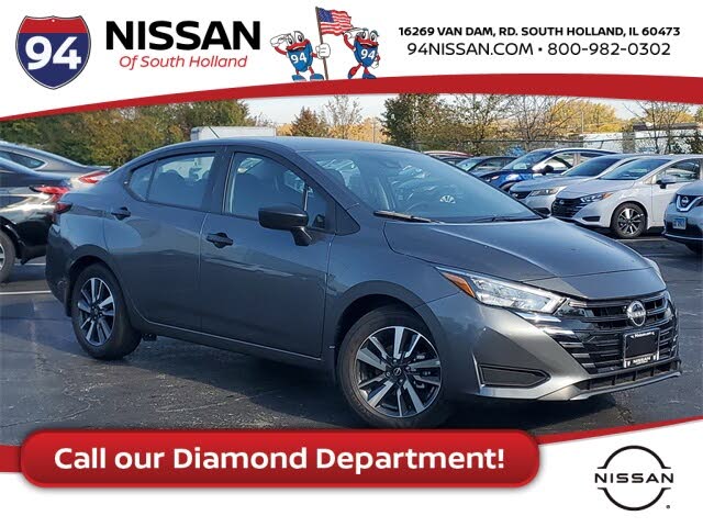 2025 Nissan Versa S FWD