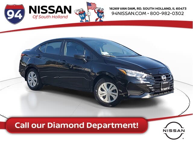2025 Nissan Versa S FWD