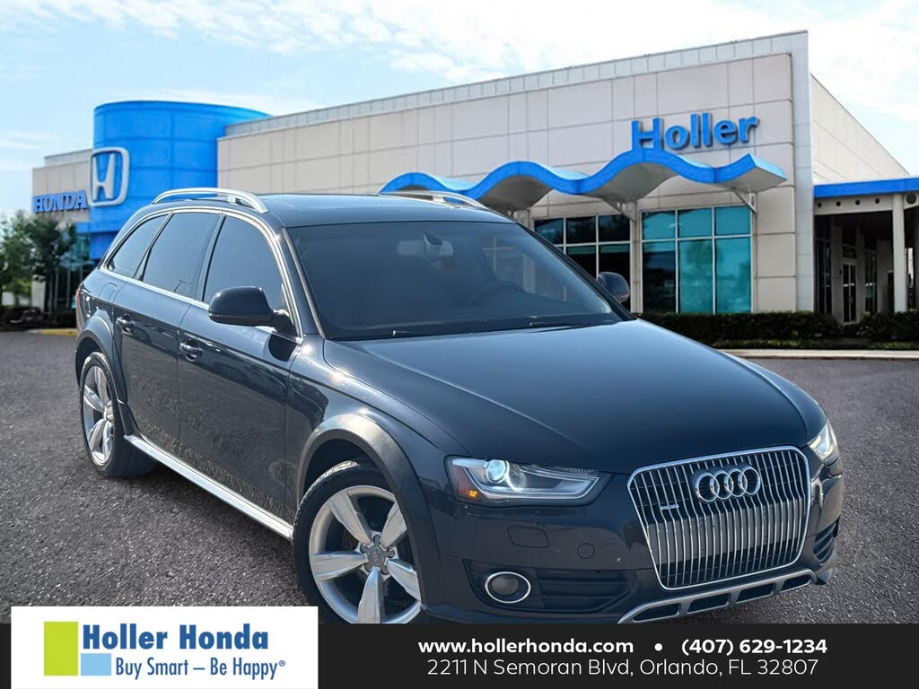 2013 Audi Allroad 2.0T quattro Premium Plus AWD
